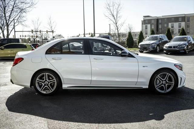 2021 Mercedes-Benz AMG C 43 4MATIC