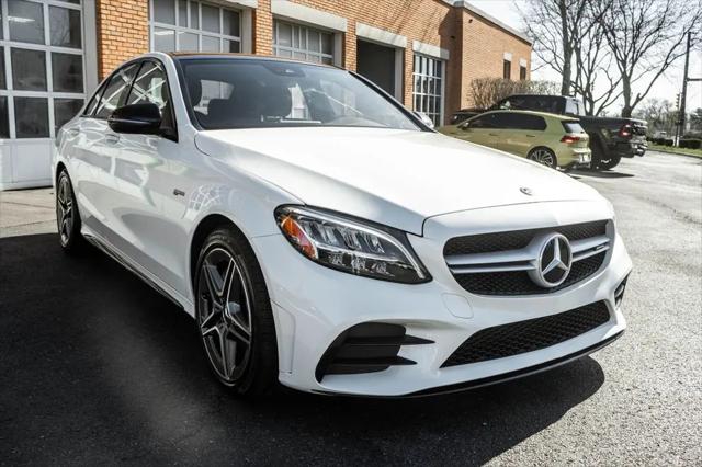 2021 Mercedes-Benz AMG C 43 4MATIC
