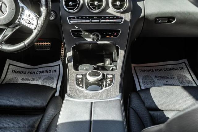 2021 Mercedes-Benz AMG C 43 4MATIC