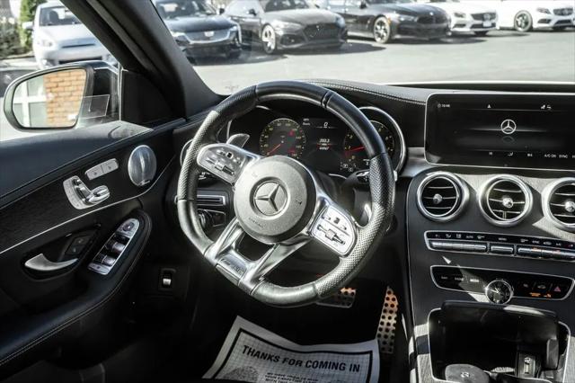 2021 Mercedes-Benz AMG C 43 4MATIC