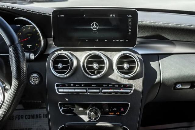 2021 Mercedes-Benz AMG C 43 4MATIC