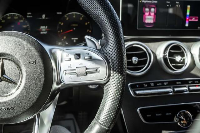 2021 Mercedes-Benz AMG C 43 4MATIC