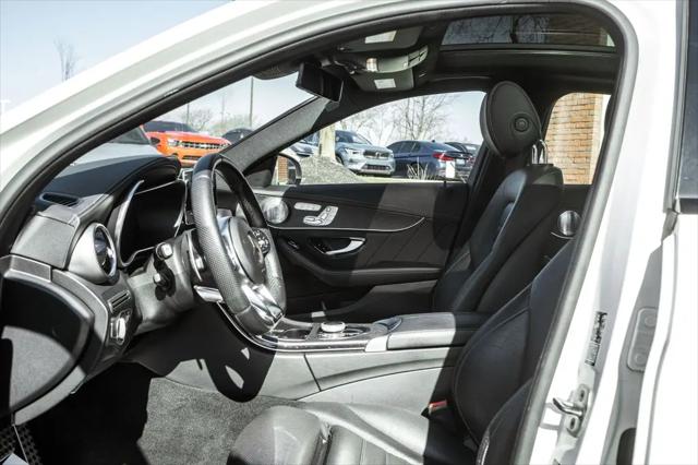 2021 Mercedes-Benz AMG C 43 4MATIC