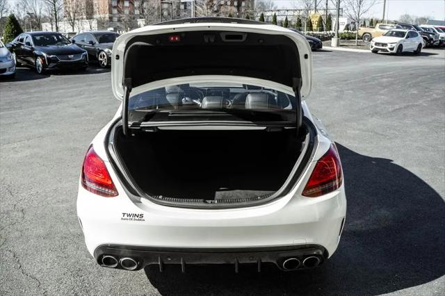 2021 Mercedes-Benz AMG C 43 4MATIC