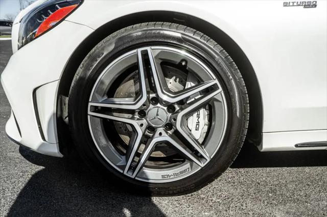 2021 Mercedes-Benz AMG C 43 4MATIC