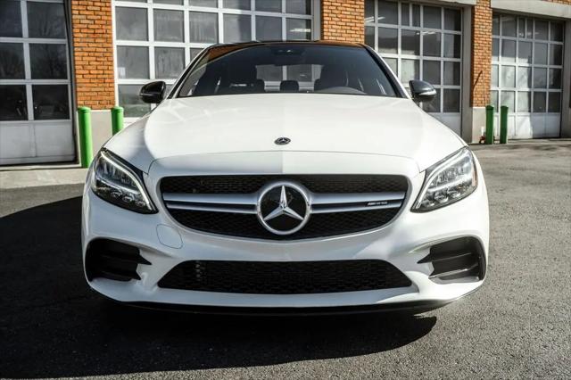 2021 Mercedes-Benz AMG C 43 4MATIC
