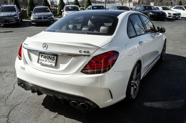 2021 Mercedes-Benz AMG C 43 4MATIC