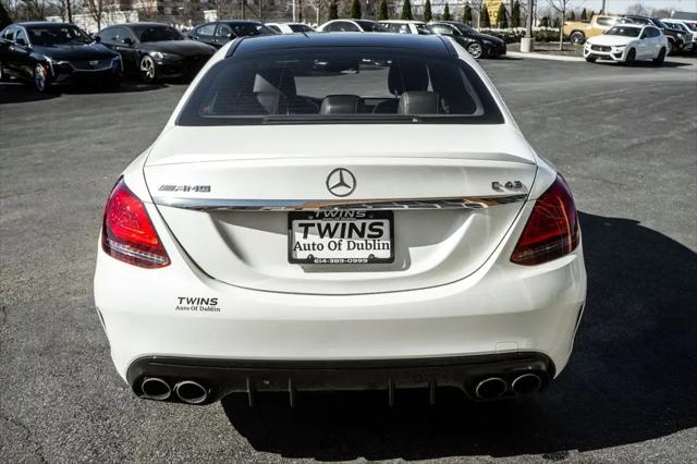 2021 Mercedes-Benz AMG C 43 4MATIC