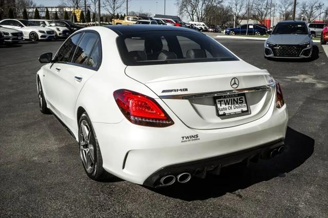 2021 Mercedes-Benz AMG C 43 4MATIC