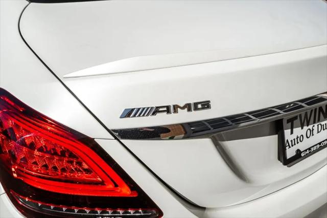 2021 Mercedes-Benz AMG C 43 4MATIC