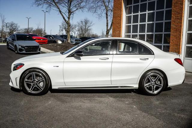 2021 Mercedes-Benz AMG C 43 4MATIC