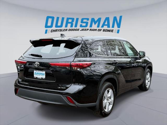 2021 Toyota Highlander LE