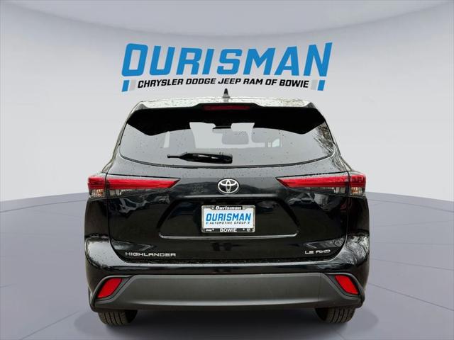 2021 Toyota Highlander LE