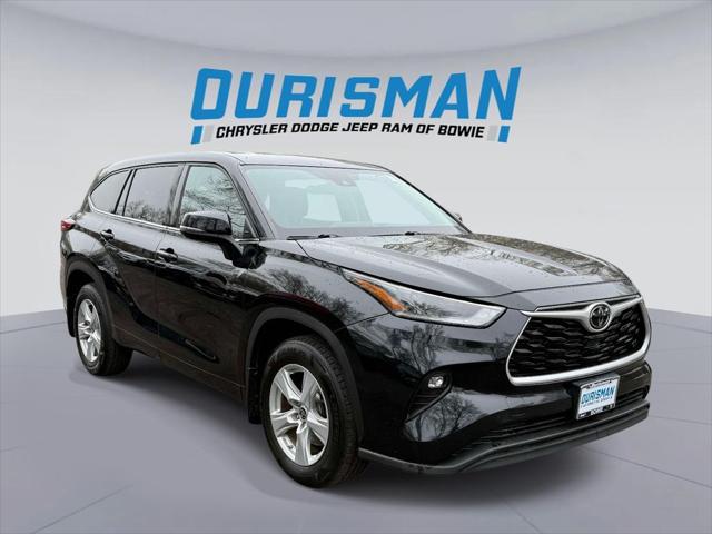 2021 Toyota Highlander LE