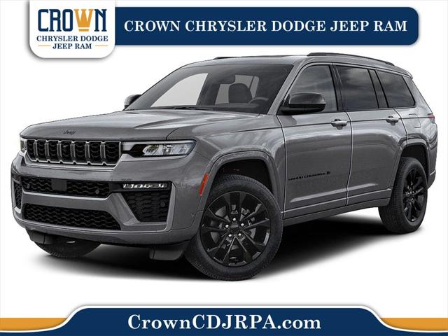 2026 Jeep Grand Cherokee GRAND CHEROKEE L LIMITED 4X4