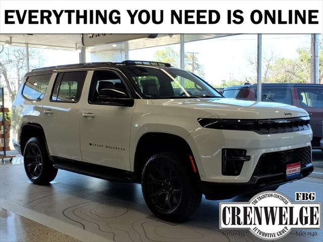 2026 Wagoneer Grand Wagoneer GRAND WAGONEER UPLAND 4X4