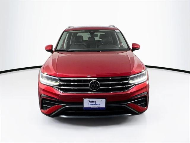 2022 Volkswagen Tiguan 2.0T SE