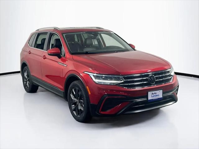 2022 Volkswagen Tiguan 2.0T SE