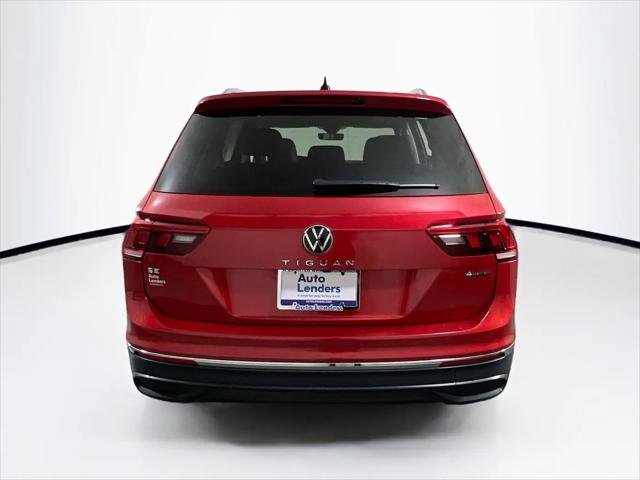 2022 Volkswagen Tiguan 2.0T SE
