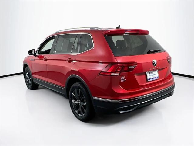 2022 Volkswagen Tiguan 2.0T SE
