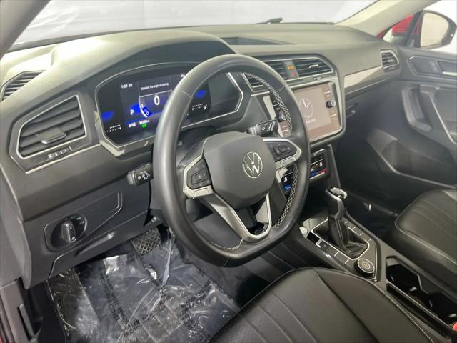 2022 Volkswagen Tiguan 2.0T SE