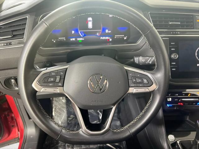 2022 Volkswagen Tiguan 2.0T SE