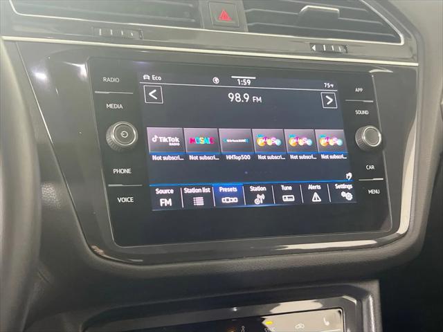 2022 Volkswagen Tiguan 2.0T SE