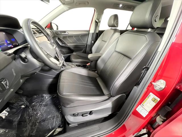 2022 Volkswagen Tiguan 2.0T SE