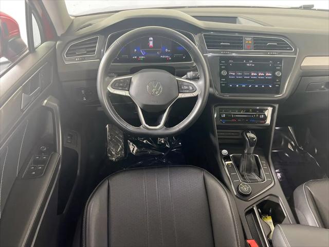 2022 Volkswagen Tiguan 2.0T SE