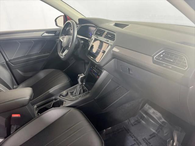 2022 Volkswagen Tiguan 2.0T SE