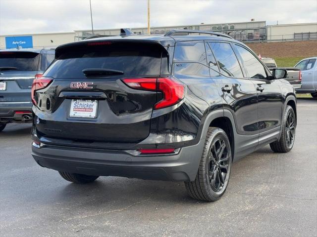 2020 GMC Terrain FWD SLT