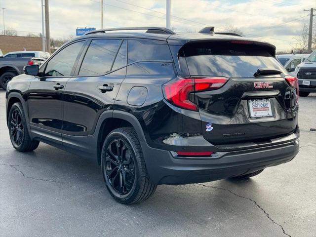 2020 GMC Terrain FWD SLT