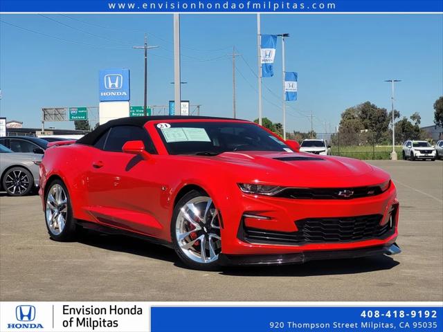 2021 Chevrolet Camaro RWD Convertible 2SS for sale in Milpitas, CA