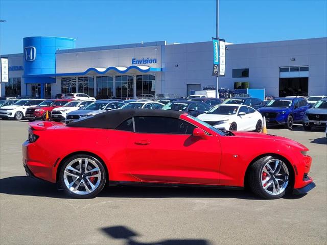2021 Chevrolet Camaro RWD Convertible 2SS