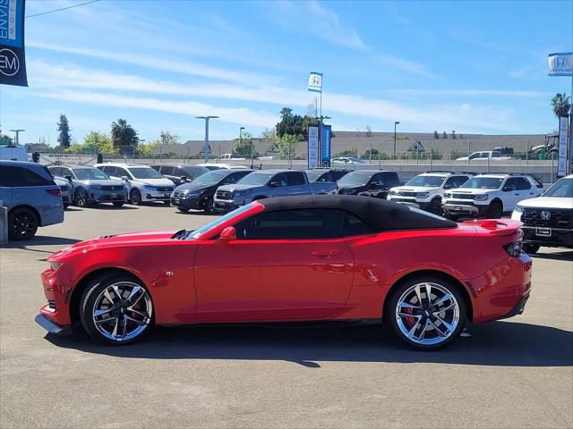 2021 Chevrolet Camaro RWD Convertible 2SS