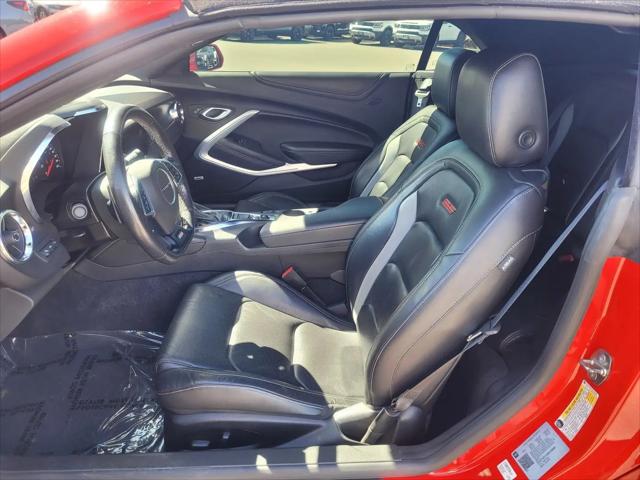 2021 Chevrolet Camaro RWD Convertible 2SS