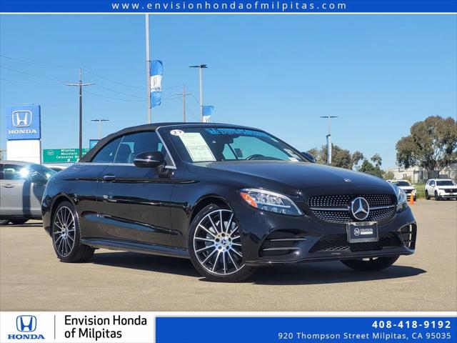 2022 Mercedes-Benz C-CLASS C 300 Cabriolet for sale in Milpitas, CA
