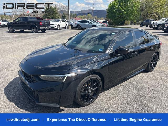 2025 Honda Civic Sedan Sport 2025 Honda Civic Sedan Sport