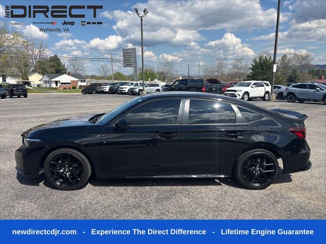 2025 Honda Civic Sedan Sport 2025 Honda Civic Sedan Sport