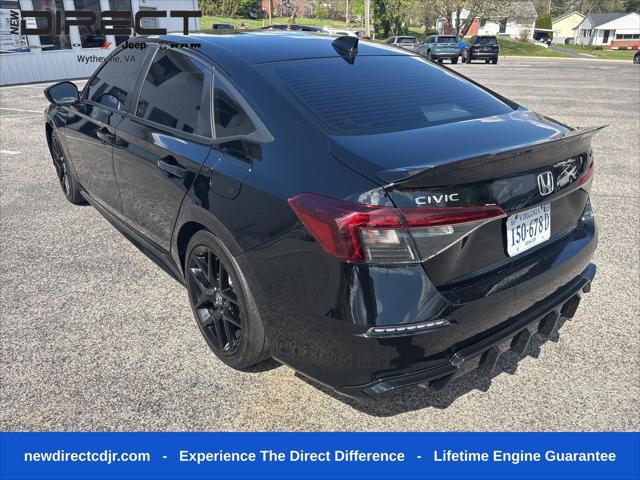 2025 Honda Civic Sedan Sport 2025 Honda Civic Sedan Sport