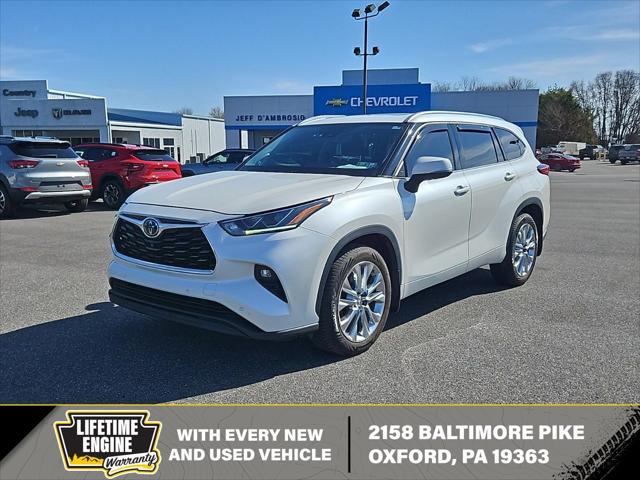 2020 Toyota Highlander Limited 2020 Toyota Highlander Limited