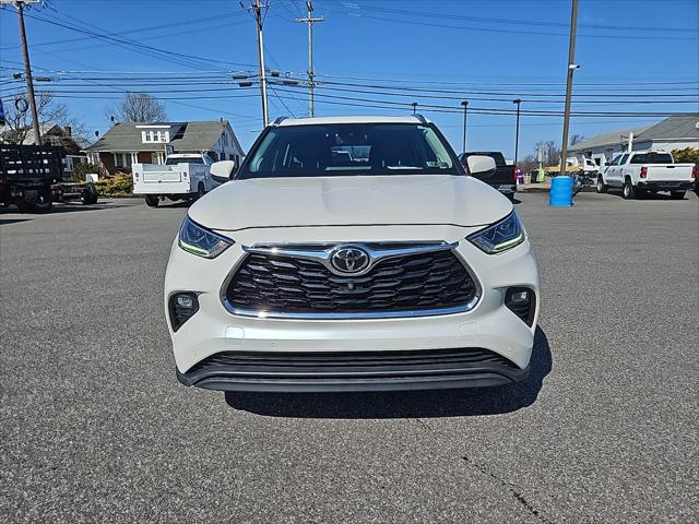 2020 Toyota Highlander Limited 2020 Toyota Highlander Limited