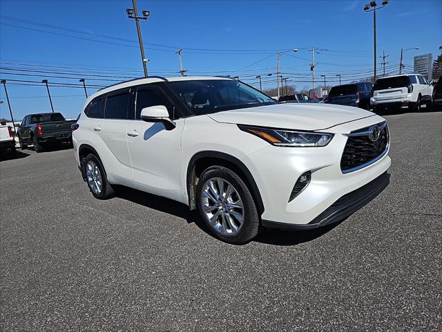 2020 Toyota Highlander Limited 2020 Toyota Highlander Limited