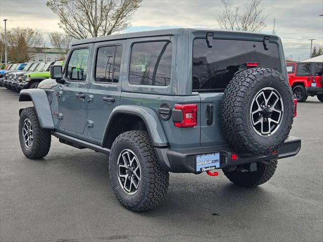 2026 Jeep Wrangler Rubicon