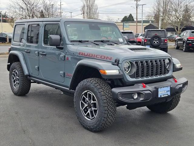 2026 Jeep Wrangler Rubicon