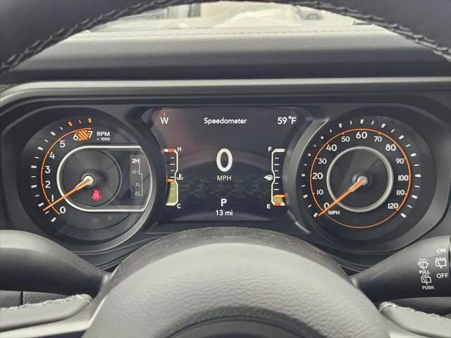 2026 Jeep Wrangler Rubicon