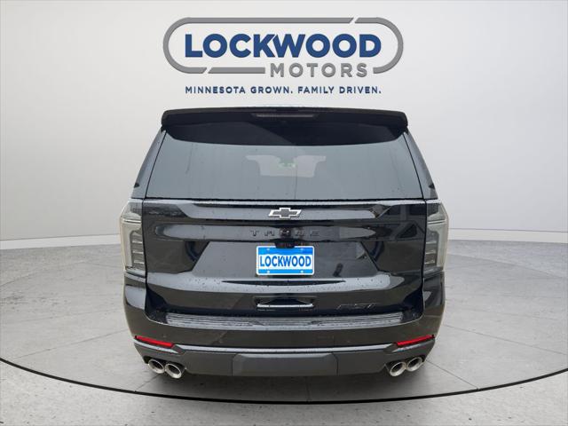 2026 Chevrolet Tahoe 4WD RST
