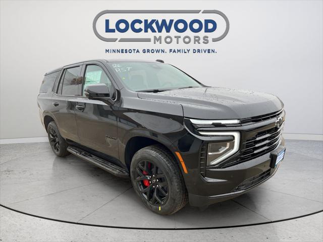 2026 Chevrolet Tahoe 4WD RST