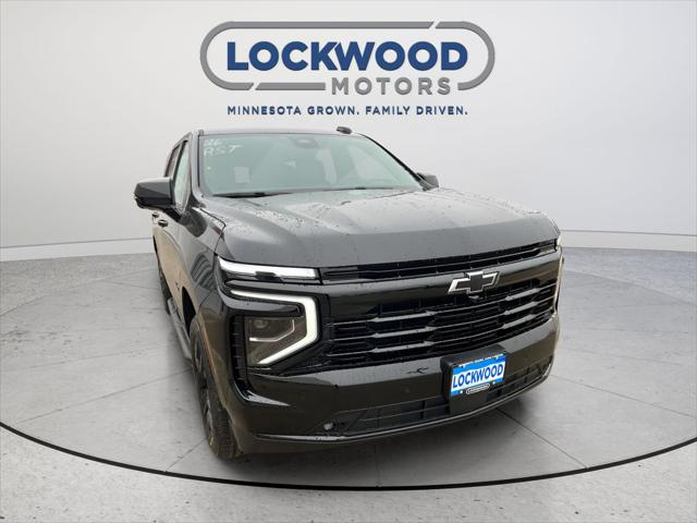 2026 Chevrolet Tahoe 4WD RST