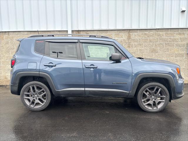 Used 2021 Jeep Renegade For Sale in Wilmington, OH